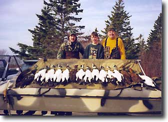 Maine Seaduck Hunting